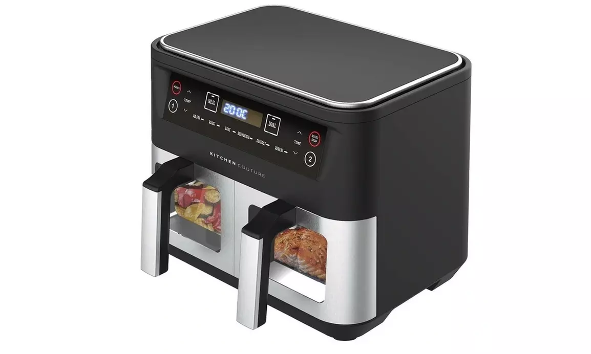 Kitchen Couture 2 x 5 Litre Air Fryer