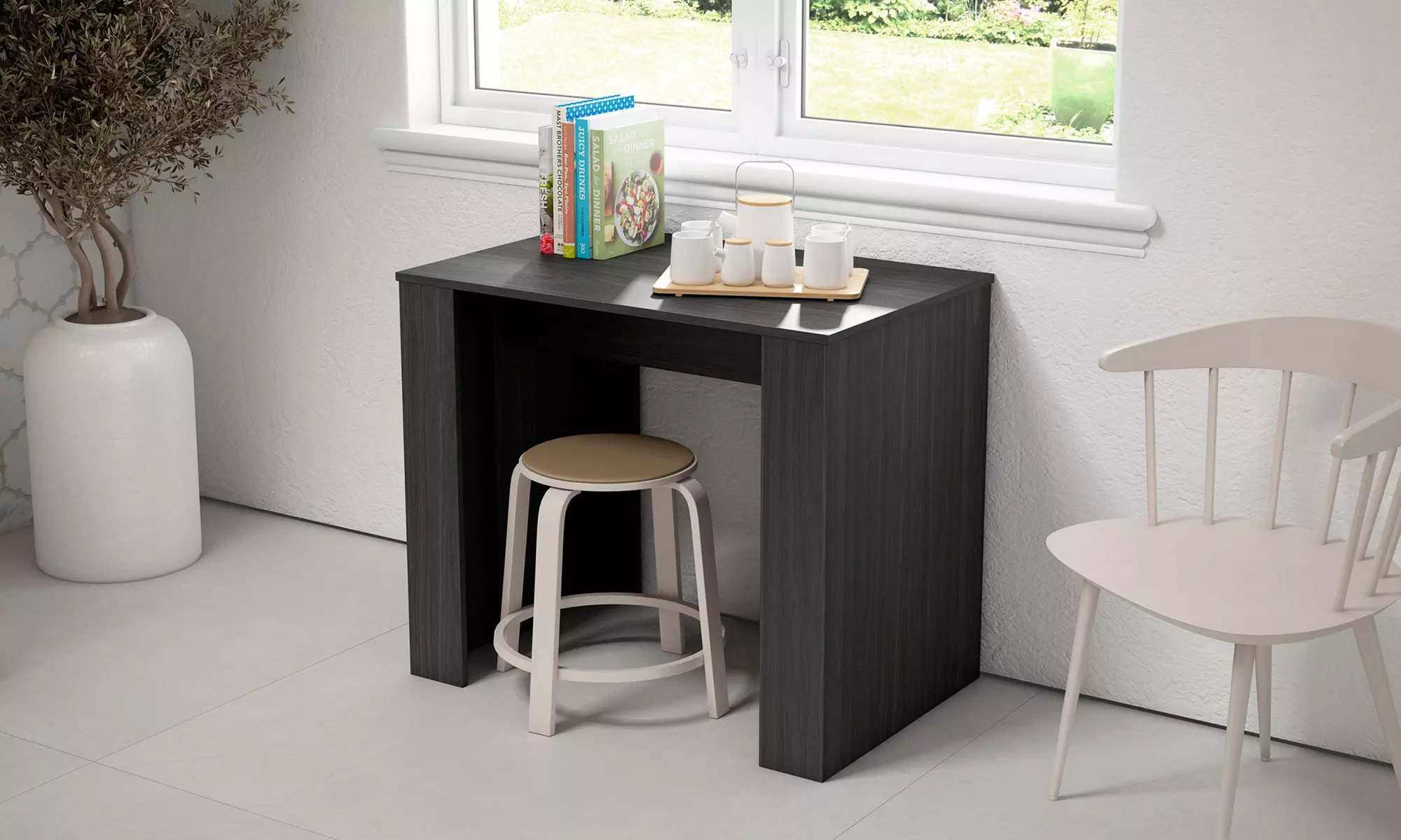 Tavolo consolle allungabile