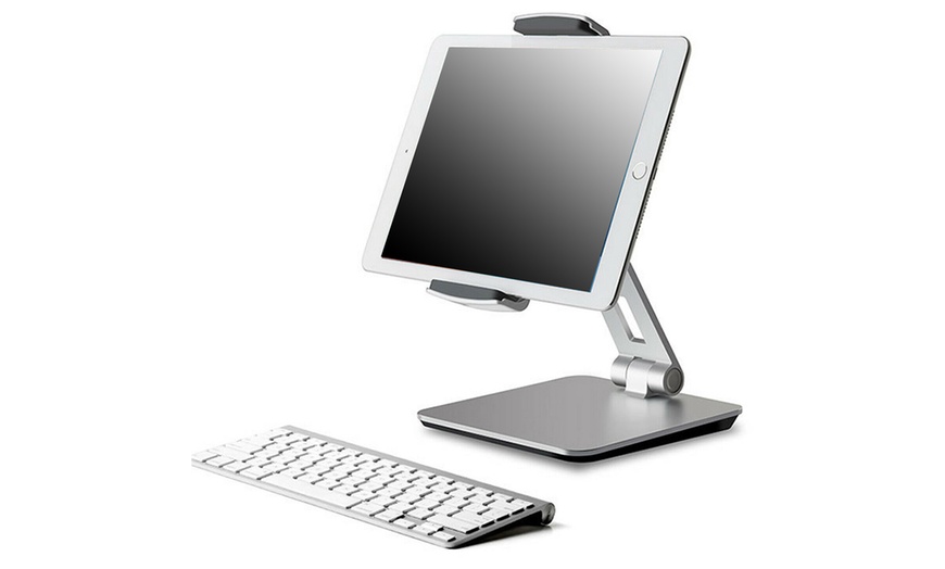 Image 60: Aluminium Stands for Phones, Tablets & Laptops