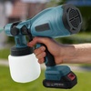 Image 3: Draadloze 48 V verfpistool, 800 ml capaciteit & verstelbare modus