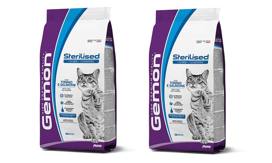 Image 13: Fino a 3 confezioni di cibo per gatti Gemon High Premium