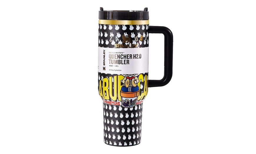 Image 3: Limited Edition Stanley x Labubu Tumblers with a Gift Box