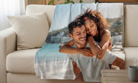 40"x60" | Fleece Blanket by SignaturePrintLab - SignaturePrintLab.com