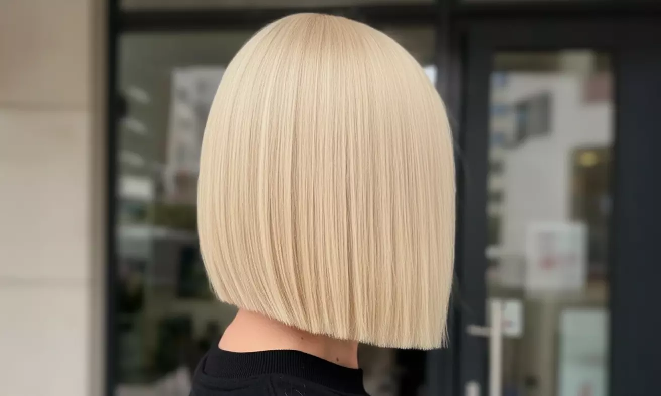 Sesión de peluquería con corte y peinado, tinte, mechas e hidratación