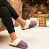 Image 27: Redfoot Ladies Sheepskin Slippers