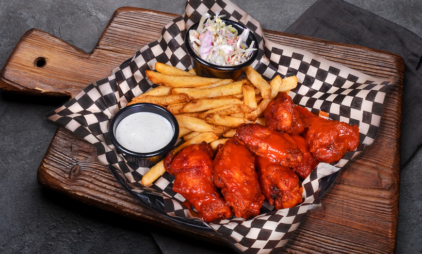 Image 3: Savor Delicious Dishes with $40 or $80 Toward Food and Drinks