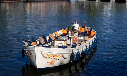 EARLY BIRD - Privé boottocht door Amsterdam van 1 uur - voor maximaal 30 personen - Rederij Friendship