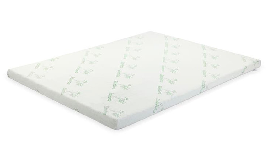 Image 6: Topper in memory foam a 7 zone