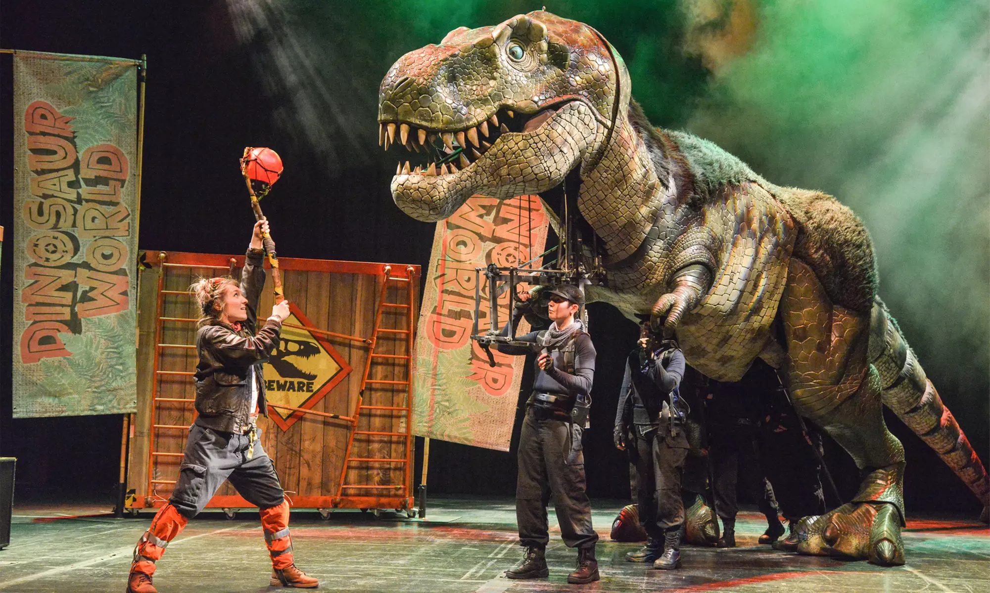 Dinosaur World on January 19 at 3 p.m. - Primary Image