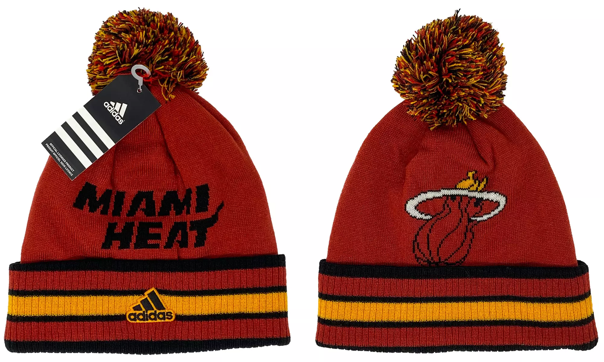 NBA Beanies Knit Hats - Cuffed & Uncuffed Multiple Teams Available!