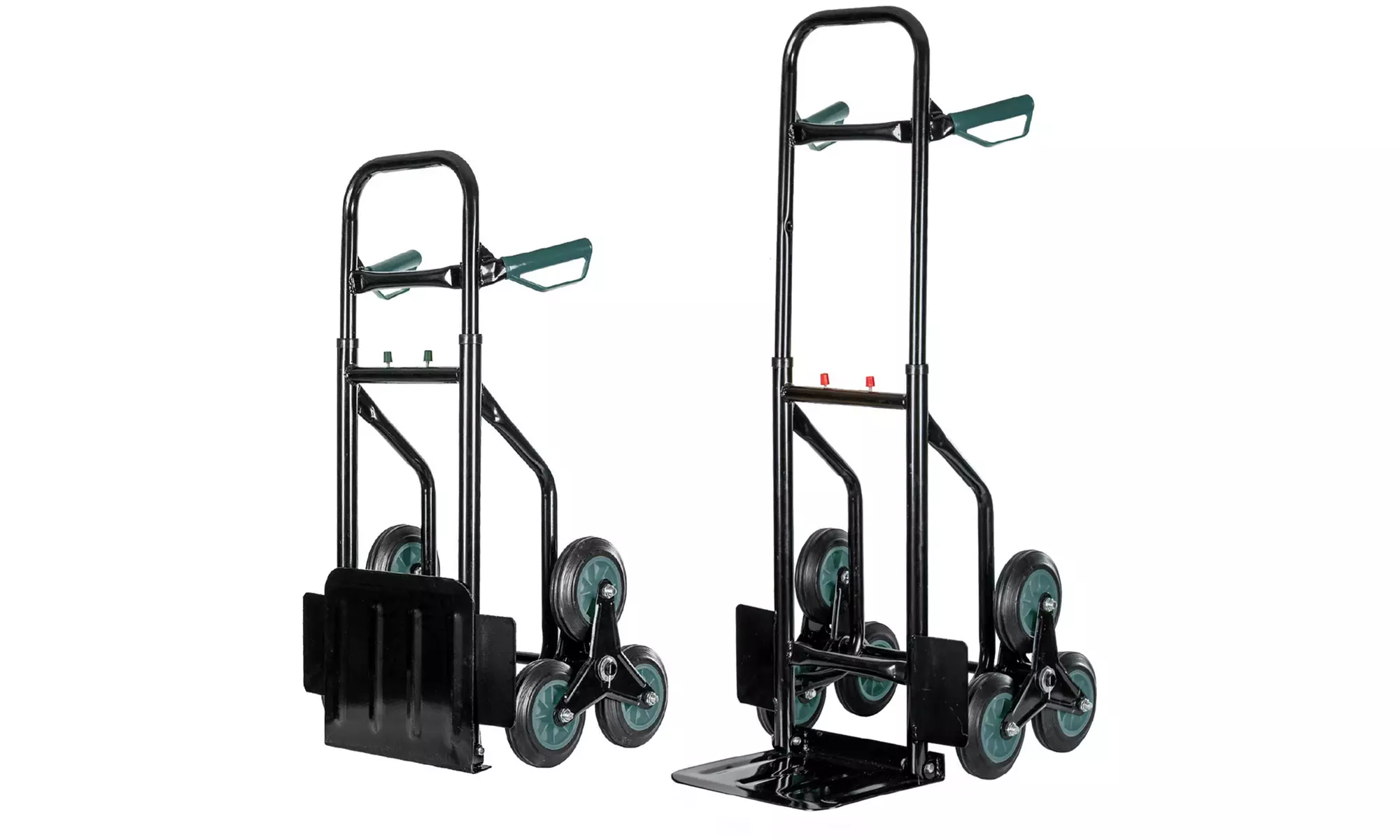 Klappbarer Transport-Trolley mit 6 Rädern