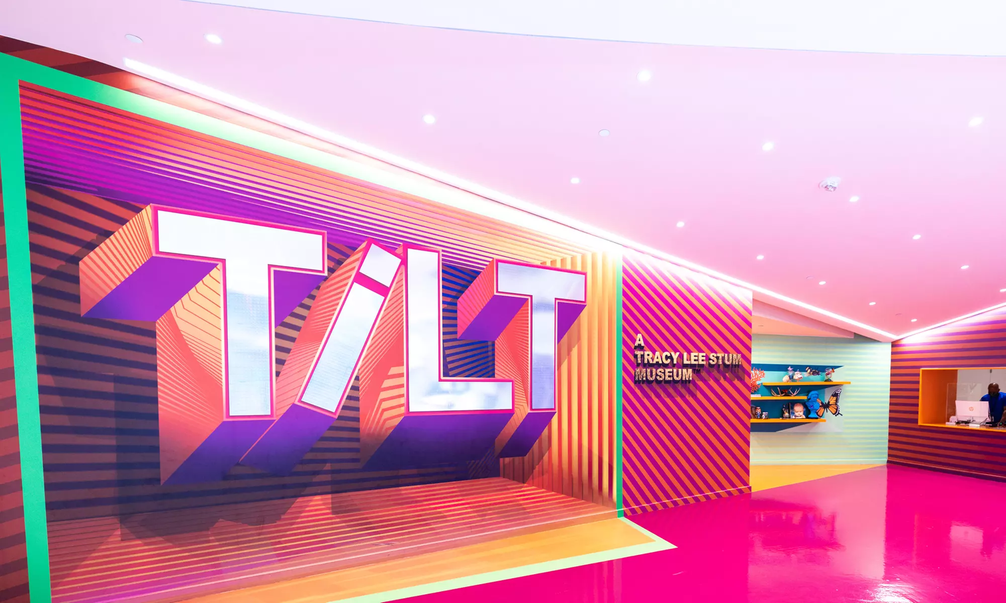Explore 3D Art, Illusions & Rotating Artist Showcases at Tilt Museum