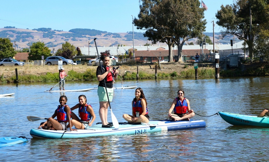 Image 6: Up to 41% Off Kayak and Canoe Rentals: The Floathouse Petaluma