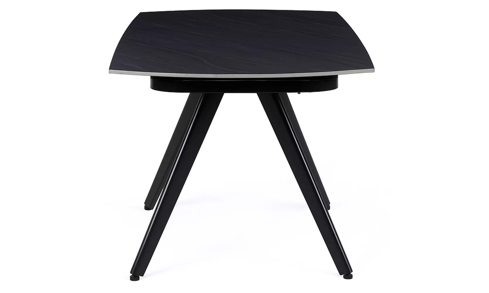 Tavolo allungabile rotante Bakaji