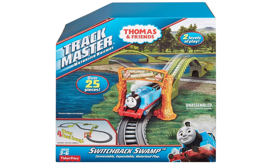 Image 2: Fisher-Price Thomas and Friends Trainset