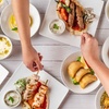 Image 2: Sharing-Style Menu for a Child (AED 45) or 1, 2, or 4 Adults (AED 85)