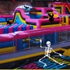 Image 1: Bounce House & Hocus Pocus UV Rave Get Your Groove w/ 1, 2 or 4 Children 