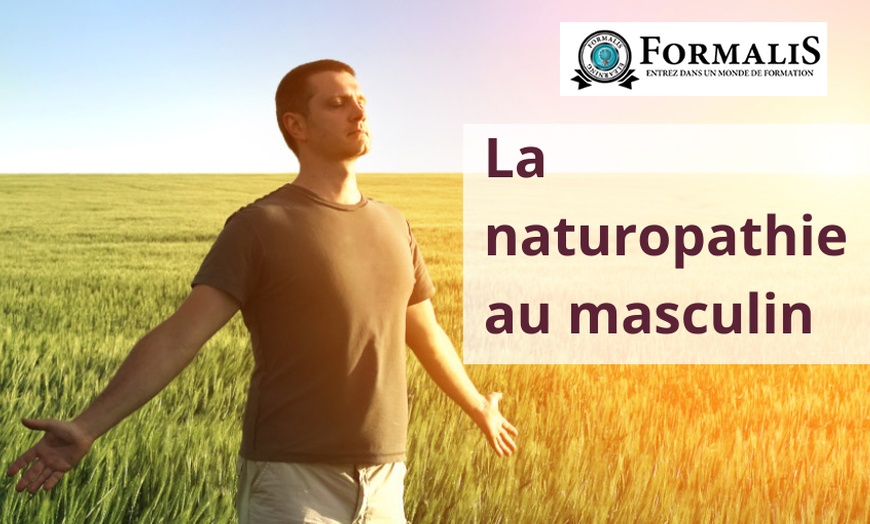 Image 1: Formation "naturopathie au masculin" : équilibre et bien-être naturel