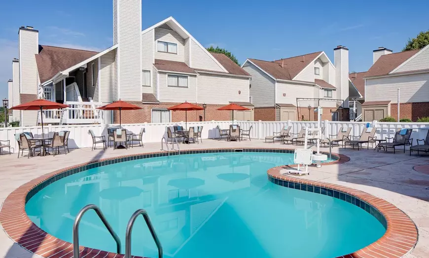Outdoor seasonal pool