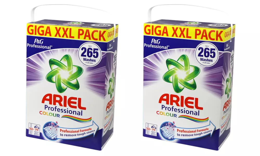 One, Two XXL Packs of Ariel Professional Colour or Universal Powder or Both - Image 5