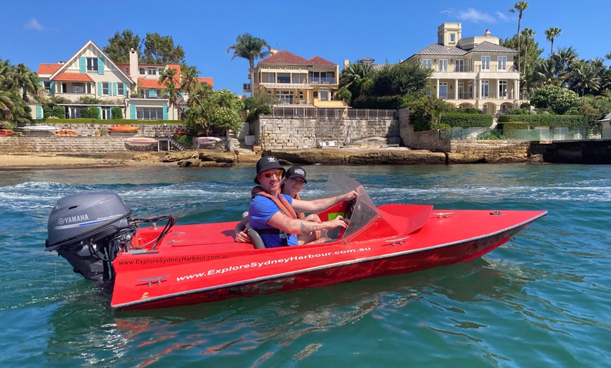 Image 14: 2-Hour Highlights or 3-Hour Grand Speedboat Tours in Sydney Harbour