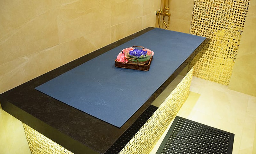 Image 2: Unwind with Basic Hammam, Hammam w/ Hair Wash, Blow Dry, & More