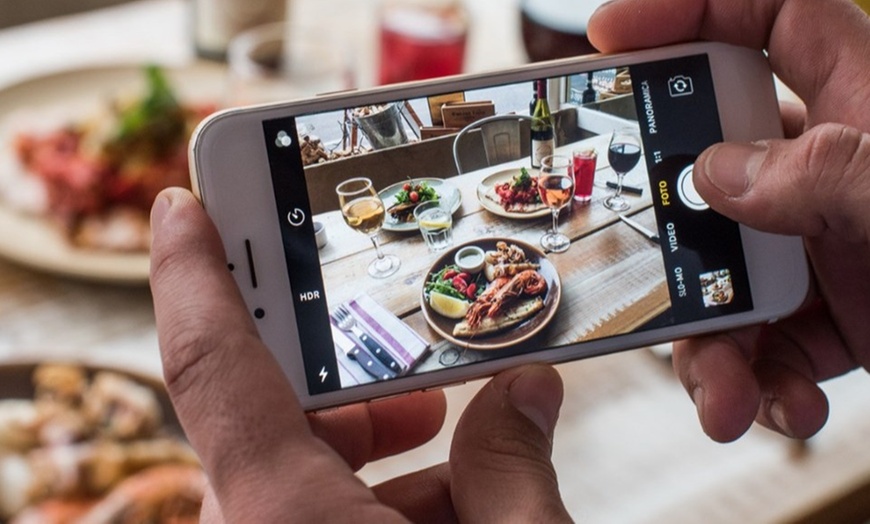 Image 4: Choice of Any Pizza or Pasta For Two or Four with Optional Glass of Wine at Amore Limoncello (Up to 47%Off)