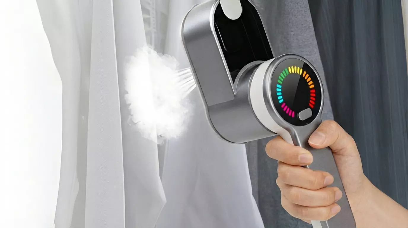 Mini-Reise-Bügeleisen zum Dampf- und Trockenbügeln