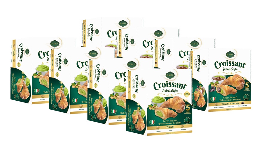 Image 18: Bis zu 40 Croissants „Dubai Style“ (bis zu 39,96 € / kg)