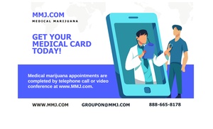 Up to 50% Off on Medical Marijuana Card Evaluation at MMJ.com Up to 50% Off on Medical Marijuana Card Evaluation at MMJ.com