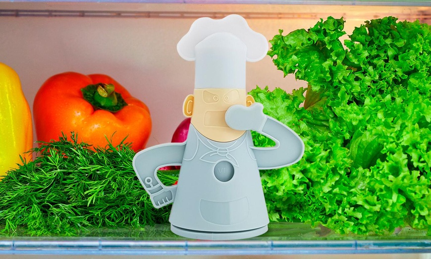 Image 1: Cool Chef Fridge Freshener