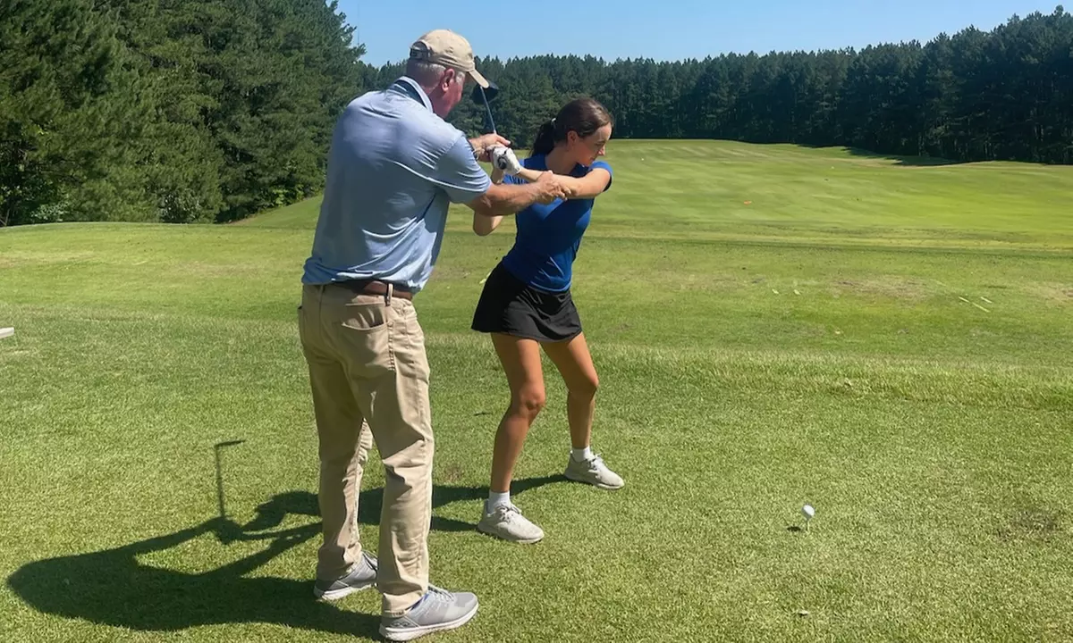 Master Your Game with One, Three, or Five Golf Playing Lessons
