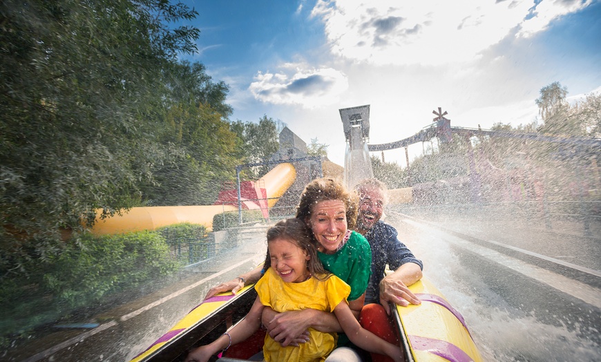 Image 5: Journée en famille au Walibi Belgique