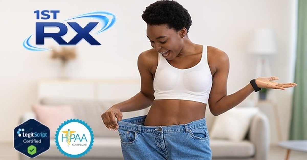 LOSE WEIGHT! Up to 54% Off Semaglutide or Tirzepatide Weight Loss with Consultation by 1stRX