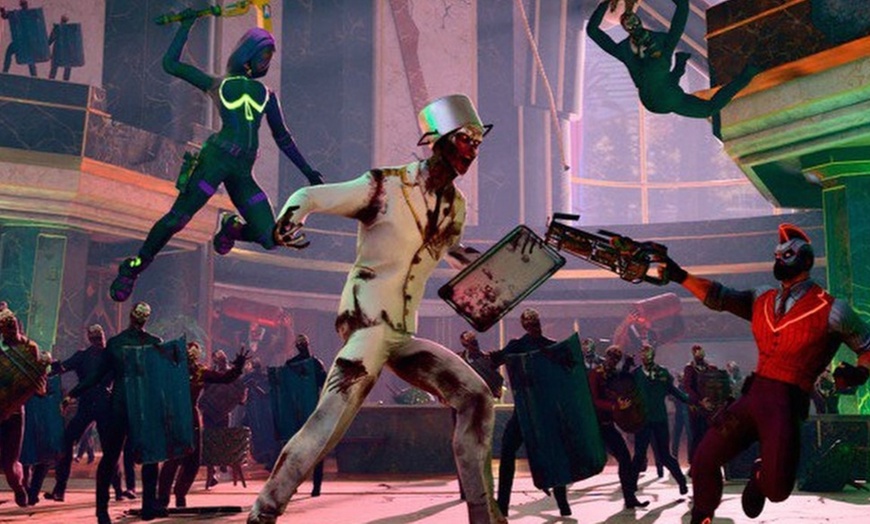 Image 13: Join the Virtual Hero Experience Up to 10 Players