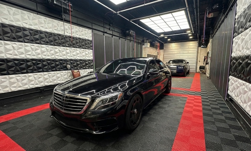 Image 2: One Full Ceramic Coating for a Large SUV/Van/, Truck, Sedan and More