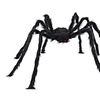 Image 1: Giant Scary Spider Halloween  Prop Yard Decor (4 or 5ft)