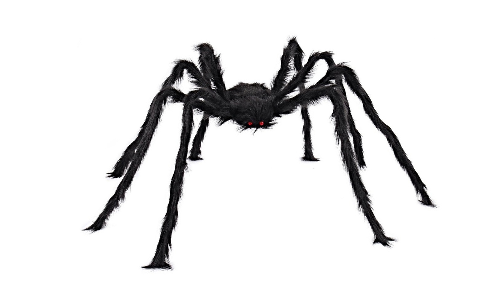 Giant Scary Spider Halloween  Prop Yard Decor (4 or 5ft)