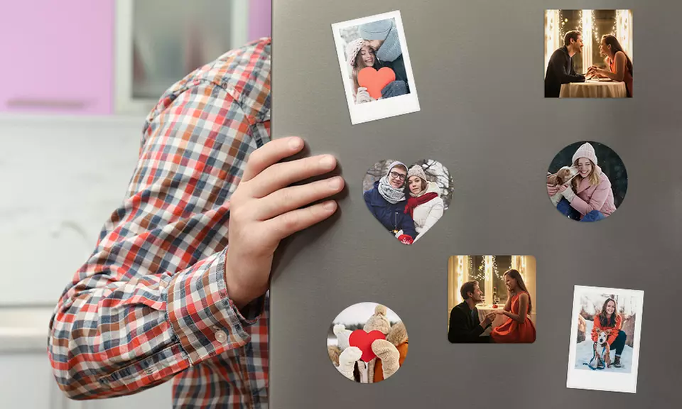 Imanes personalizados con foto con Photo Gifts