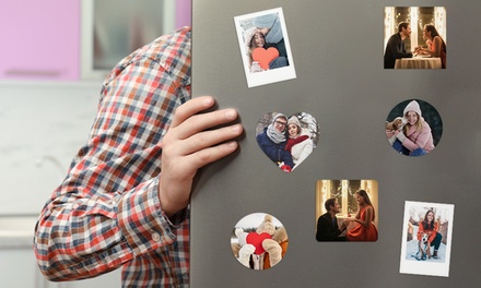 Lote de imanes personalizados con foto: 5 unidades - Photo Gifts