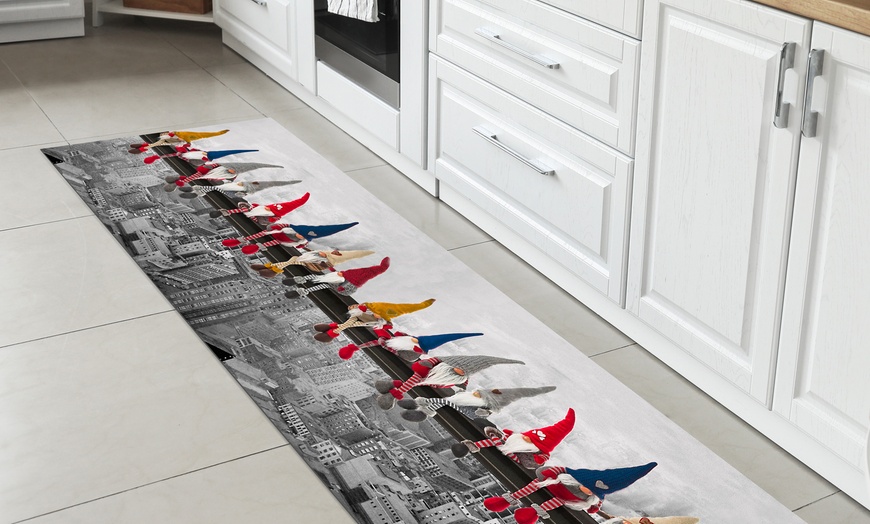 Image 5: Tapis de sol anti-dérapant et anti-taches