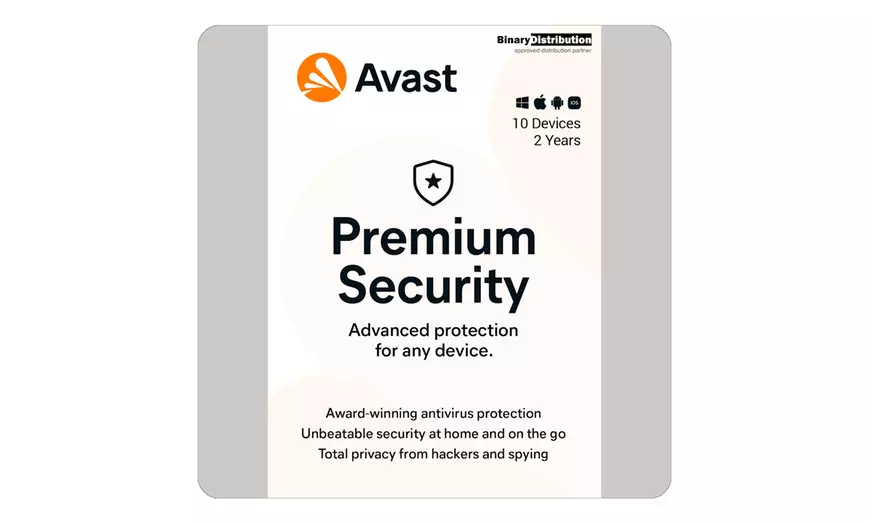 Image 2: Avast Premium Security 2025 of Ultimate Suite 2025