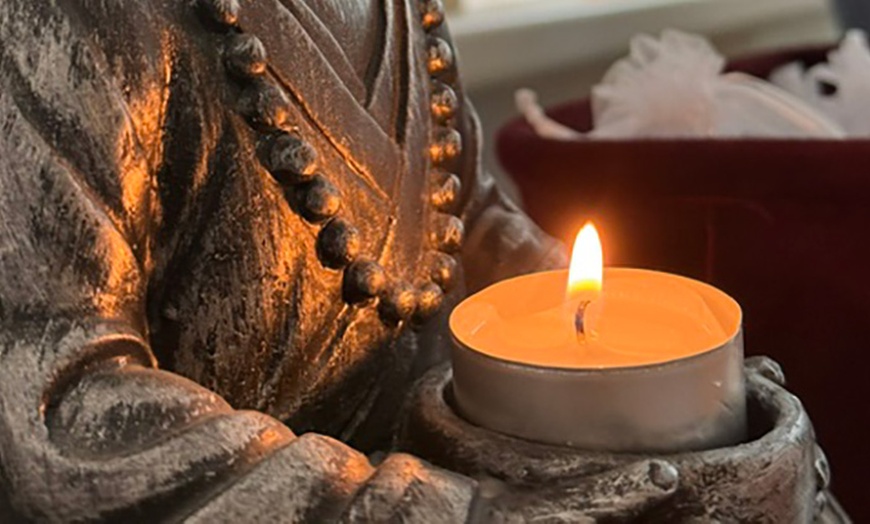 Image 6: Gezichtsbehandeling met sound healing bij MAYA tot 60% korting