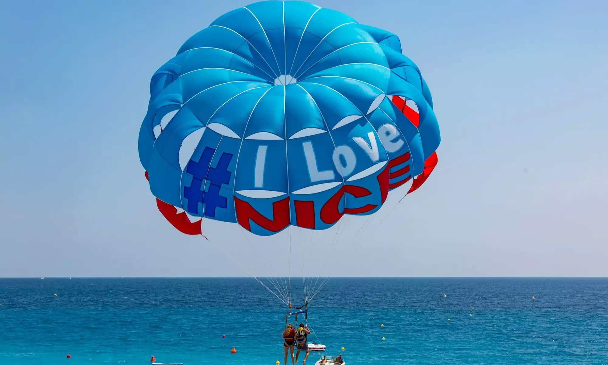 1 tour de parachute ascensionnel pour 1, 2 ou 3 personnes avec Nikaïa Water Sport - Primary Image