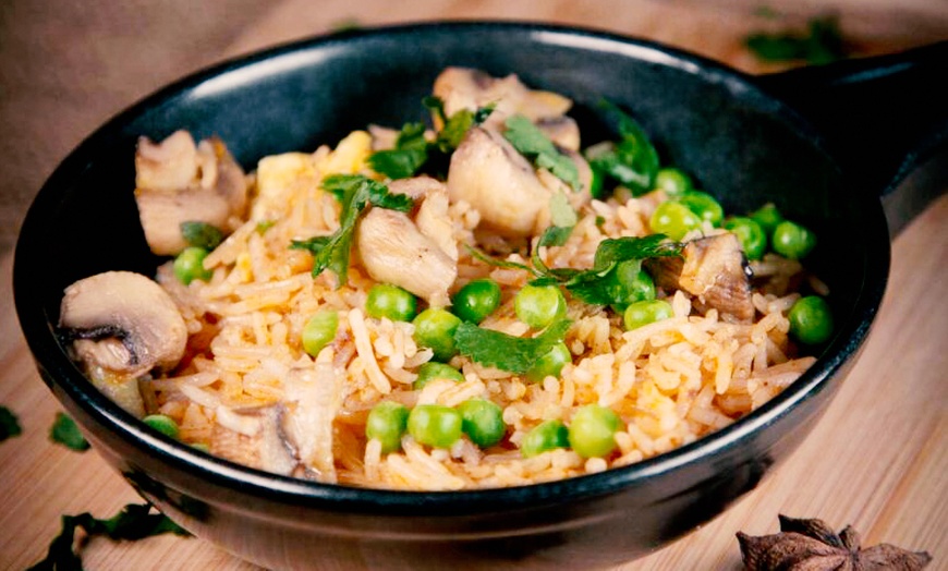 Image 7: For Two: 2-Course Meal with Sides