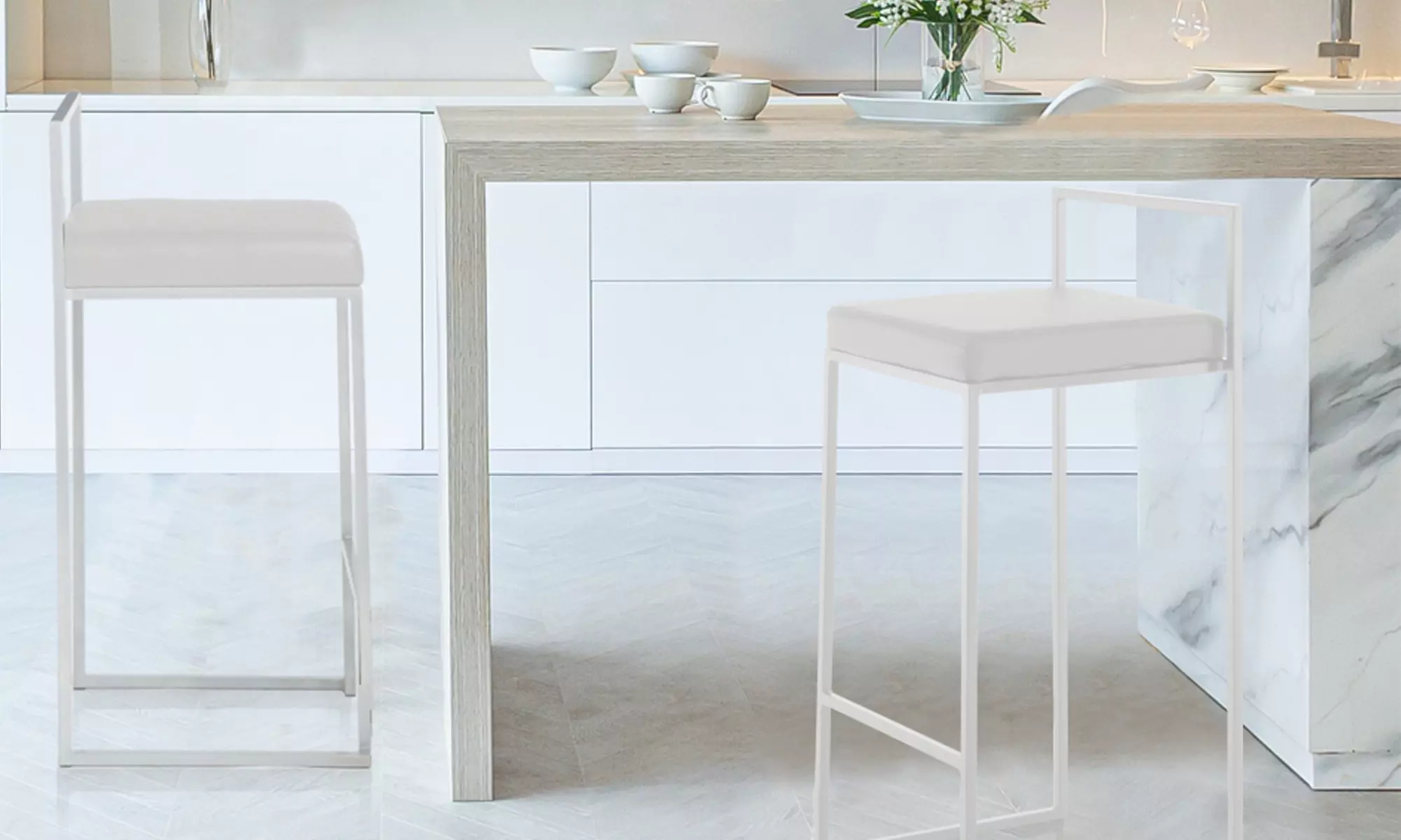 Set di 2 sgabelli Dodo