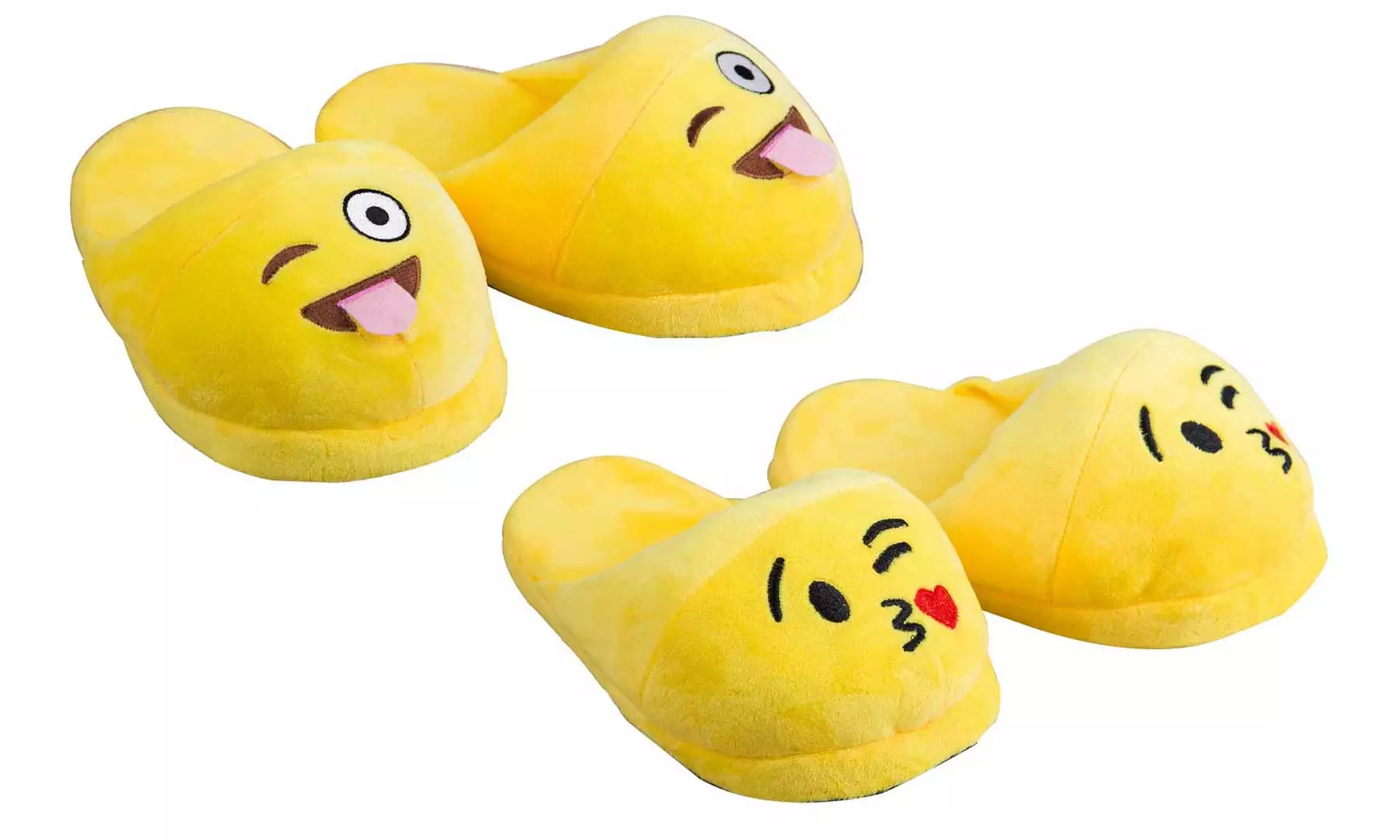 Emoji Slippers - Primary Image