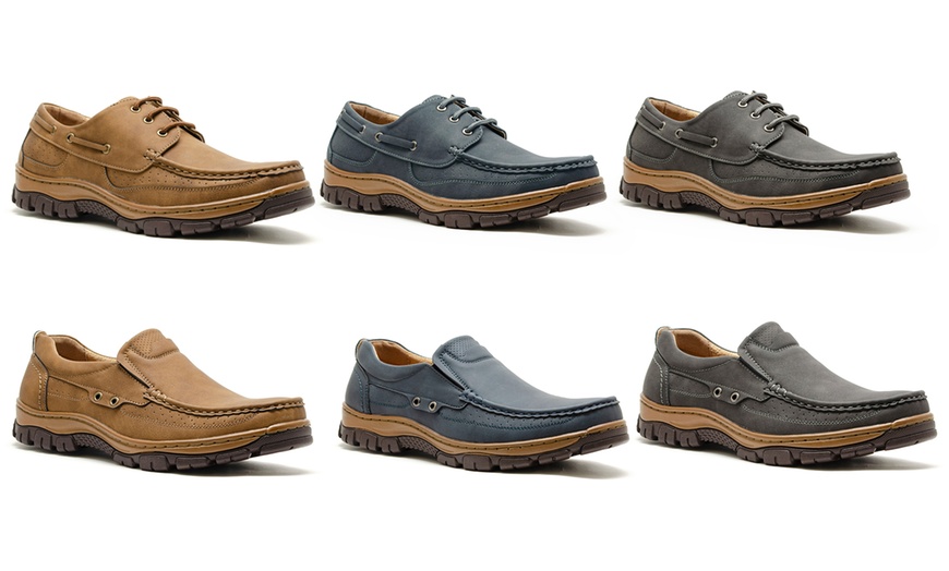 Hawke & Co Jack or Joe Oxford Casual Comfort Shoes (8, 9, , 10) | Groupon