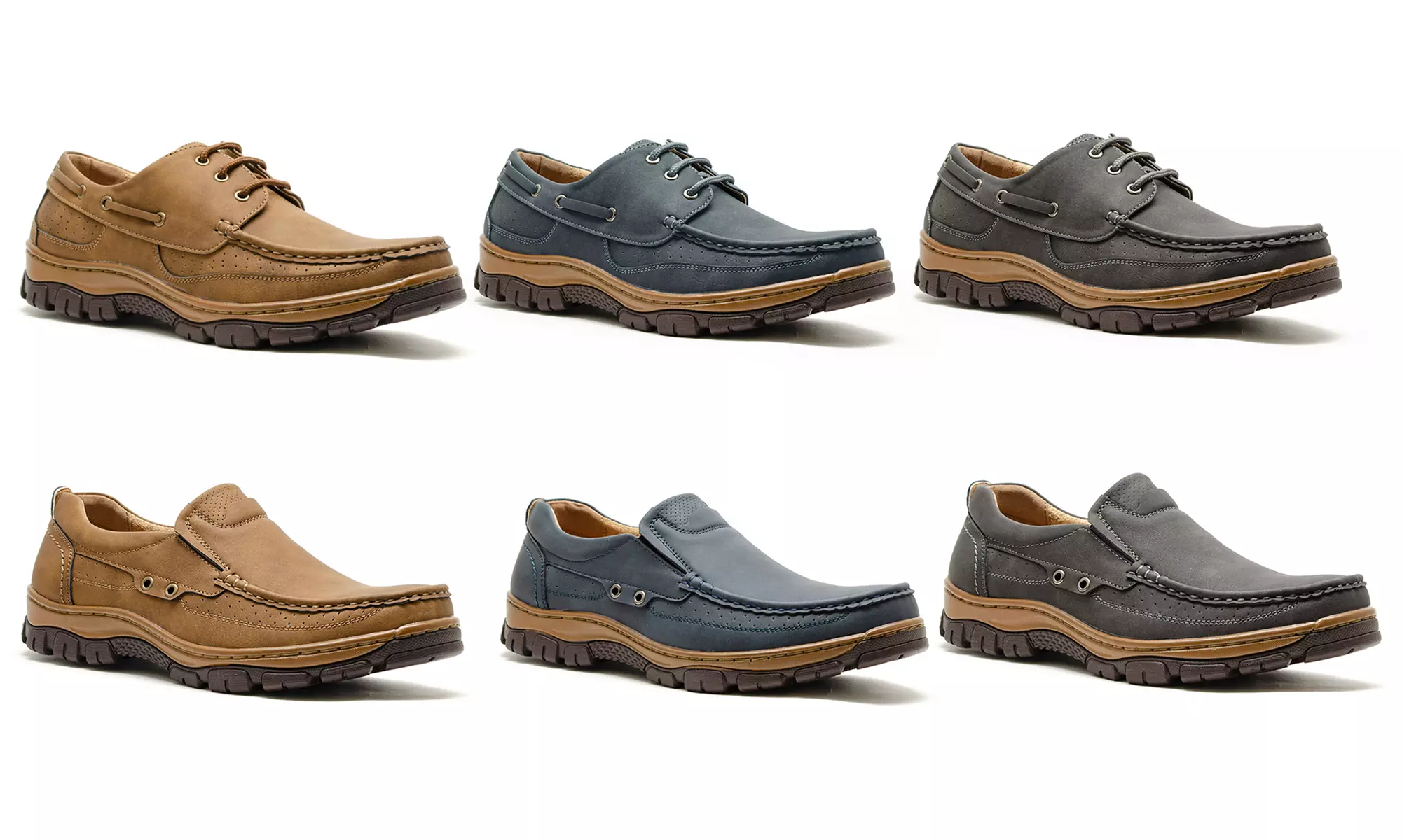 Hawke & Co Men’s Jack or Joe Oxford Casual Comfort Shoes (Sizes 8, 9, 9.5, 10) - Primary Image