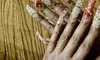 Basic or Deluxe Manicure & Pedicure / Medium or Long Basic Full Set- Acrylic, Polygel, and More (Up to 41% Off)